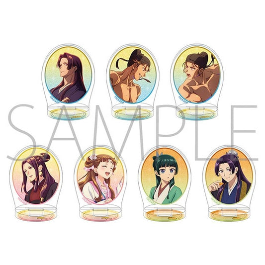 The Apothecary Diaries ChuaSta Miniature Acrylic Stand Collection