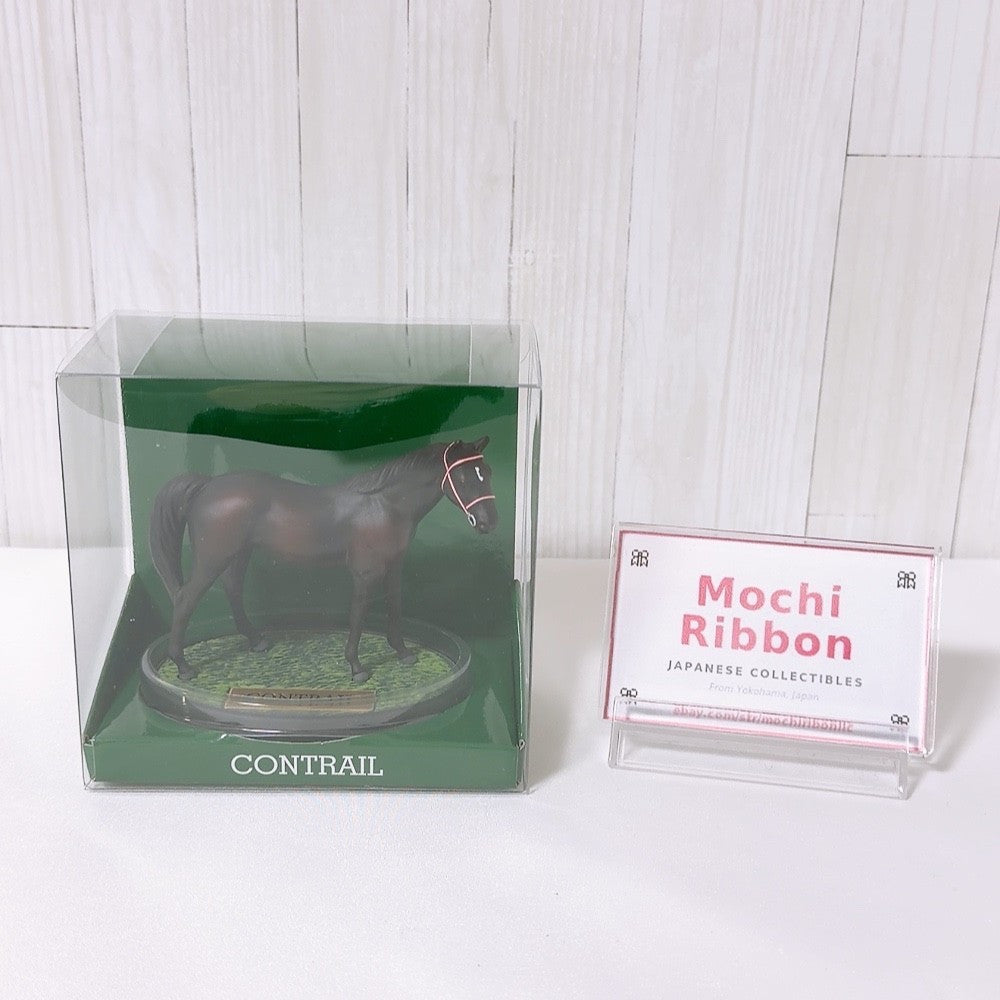 Contrail Horse Figure with Display Case - Umamusume Pretty Derby