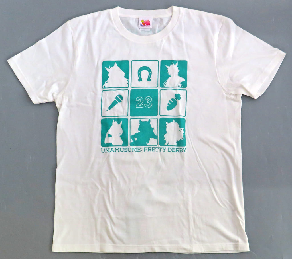 Umamusume Pretty Derby WINNING LIVE 23 Event T-Shirt White L