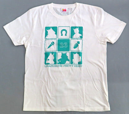 Umamusume Pretty Derby WINNING LIVE 23 Event T-Shirt White L