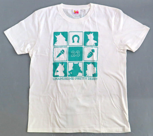 Umamusume Pretty Derby WINNING LIVE 23 Event T-Shirt White L