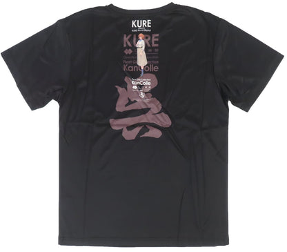 Mutsu 2025 Mode KanColle Kure Collaboration T-Shirt Black F