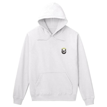 Oguri Cap Worn Hoodie White XL – Umamusume Pretty Derby Cinderella Gray