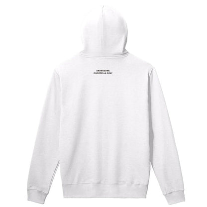 Oguri Cap Worn Hoodie White XL – Umamusume Pretty Derby Cinderella Gray