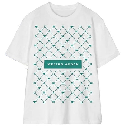 Mejiro Ardan Worn Tee White XL – Umamusume Pretty Derby: Cinderella Gray