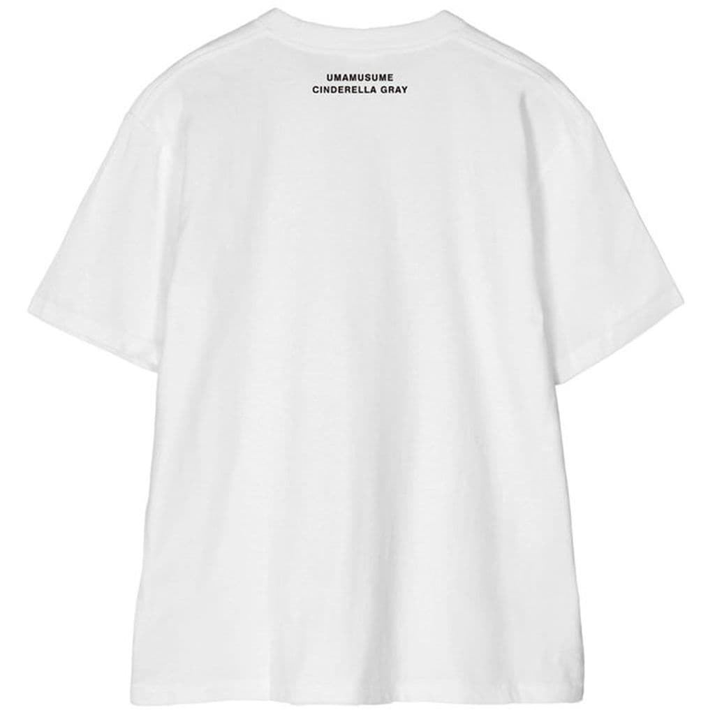 Mejiro Ardan Worn Tee White XL – Umamusume Pretty Derby: Cinderella Gray