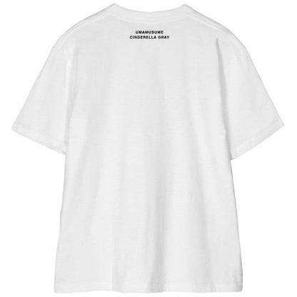 Mejiro Ardan Worn Tee White XL – Umamusume Pretty Derby: Cinderella Gray