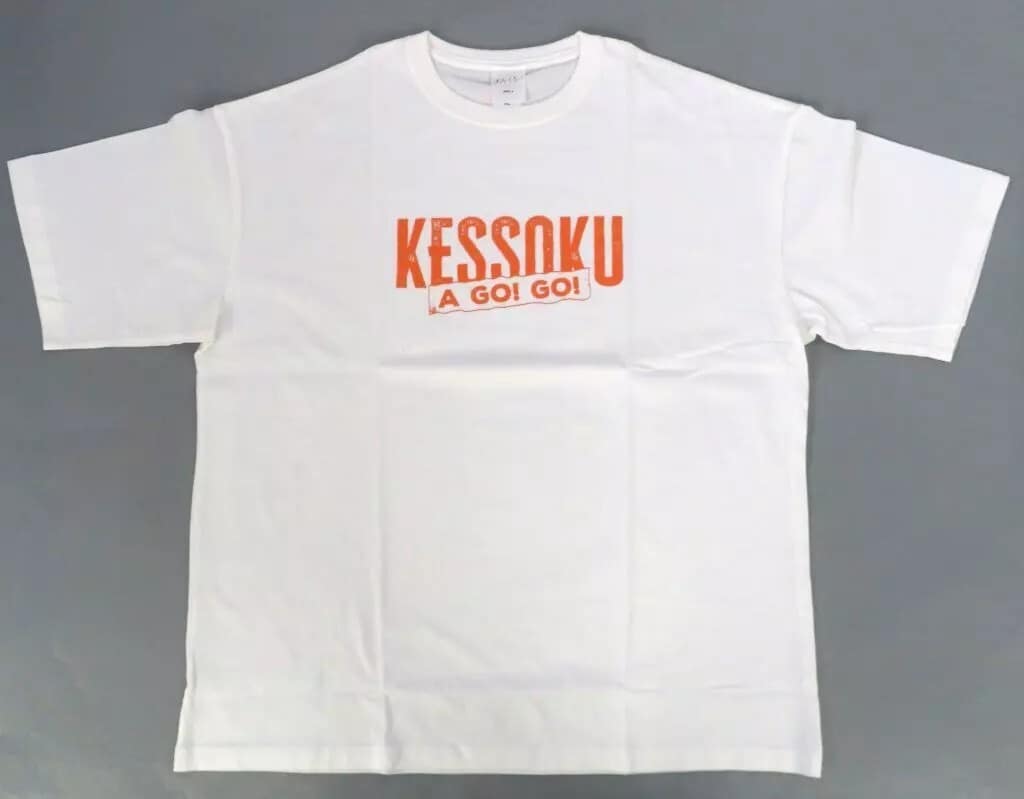 Kessoku Design A T-Shirt White L Bocchi the Rock! Festival 2025