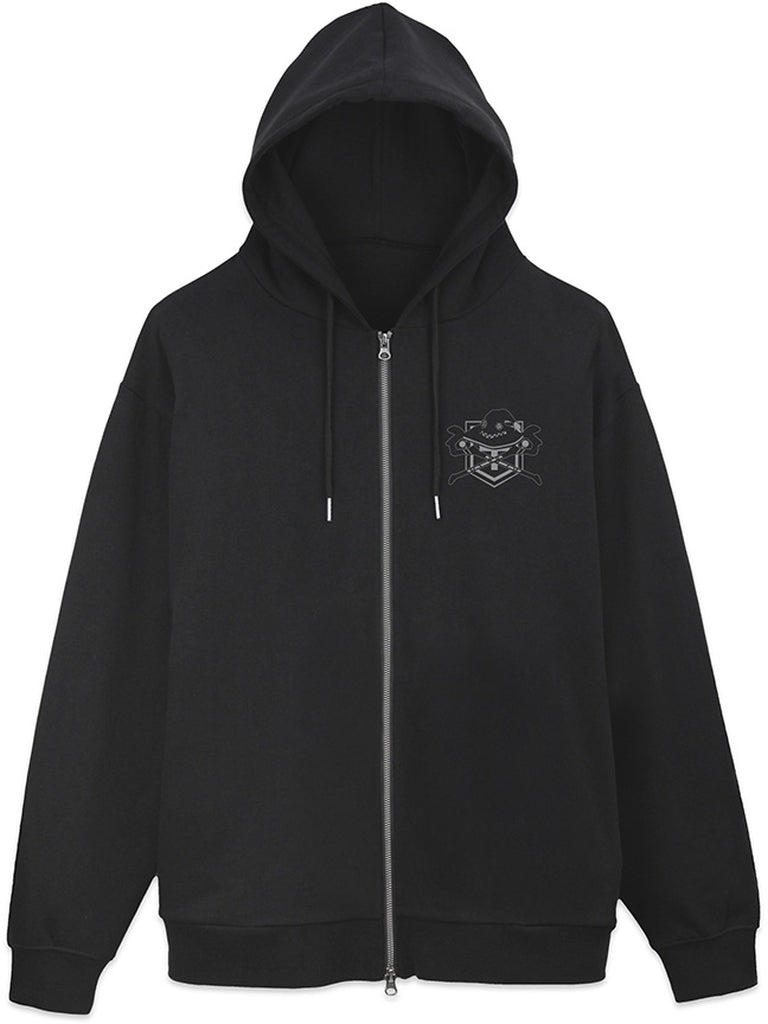 KonoSuba Blast Way Ver. 3.0 Black L Zip Hoodie