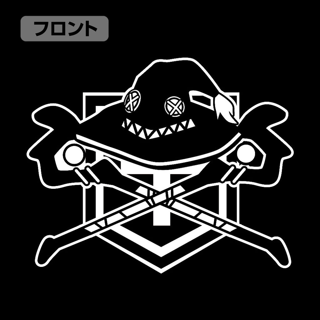 KonoSuba Blast Way Ver. 3.0 Black L Zip Hoodie