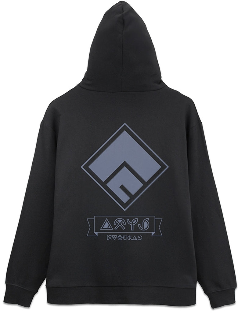 KonoSuba Axis Church Zip Hoodie Ver. 3.0 Black M