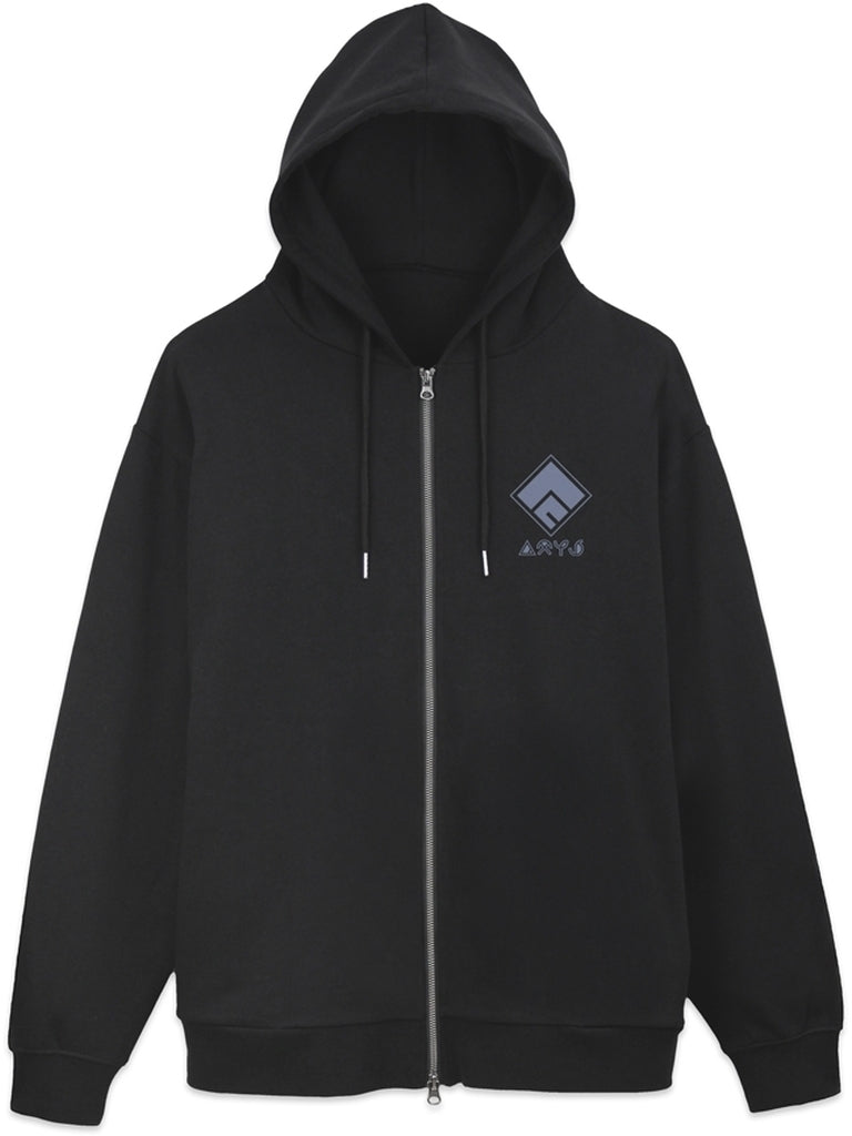 KonoSuba Axiz Church Zip Hoodie Ver. 3.0 Black L