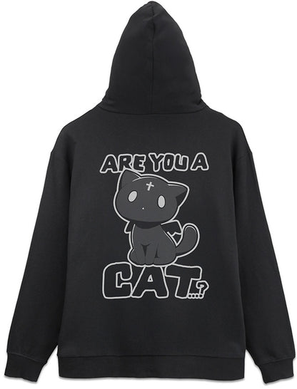 Chomusuke Zip Hoodie Ver. 4.0 Black M
