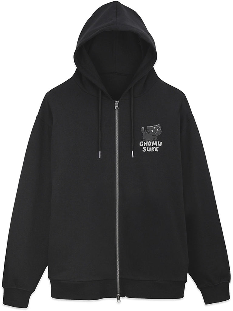 Chomusuke Zip Hoodie Ver. 4.0 Black M