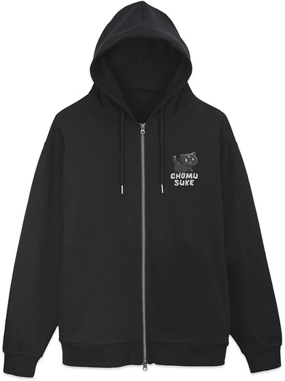 KonoSuba Chomusuke Zip Hoodie Ver. 4.0 Black M