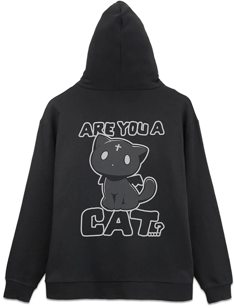 KonoSuba Chomusuke Zip Hoodie Ver. 4.0 Black M