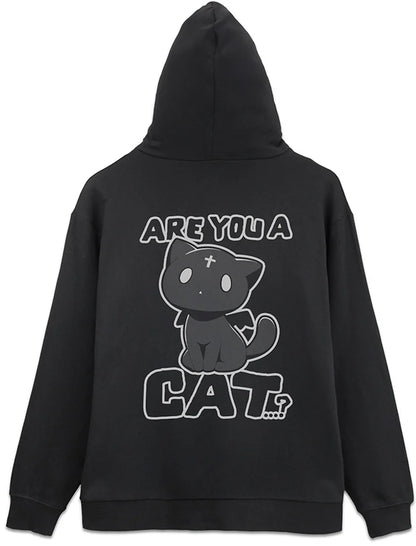 KonoSuba Chomusuke Zip Hoodie Ver. 4.0 Black M