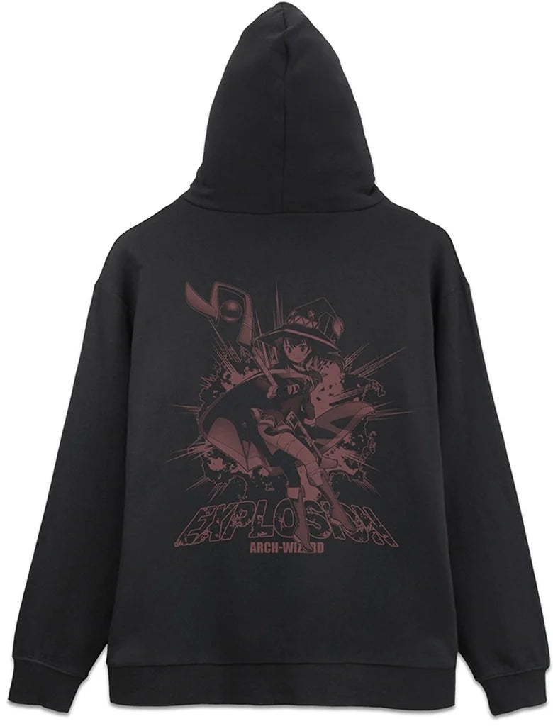 Megumin Explosion Zip Hoodie Ver. 2.0 Black M
