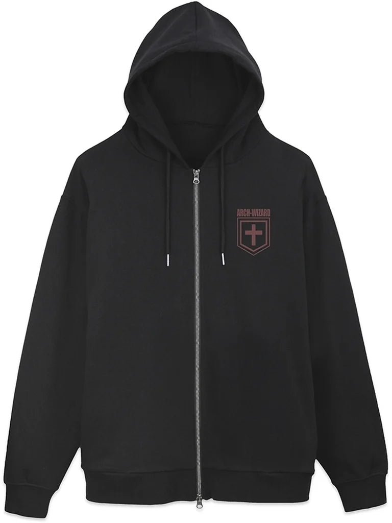 Megumin Explosion Zip Hoodie Ver. 2.0 Black M