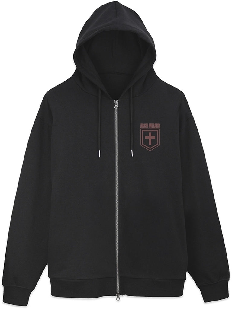 Megumin Explosion Zip Hoodie Ver.2.0 Black M