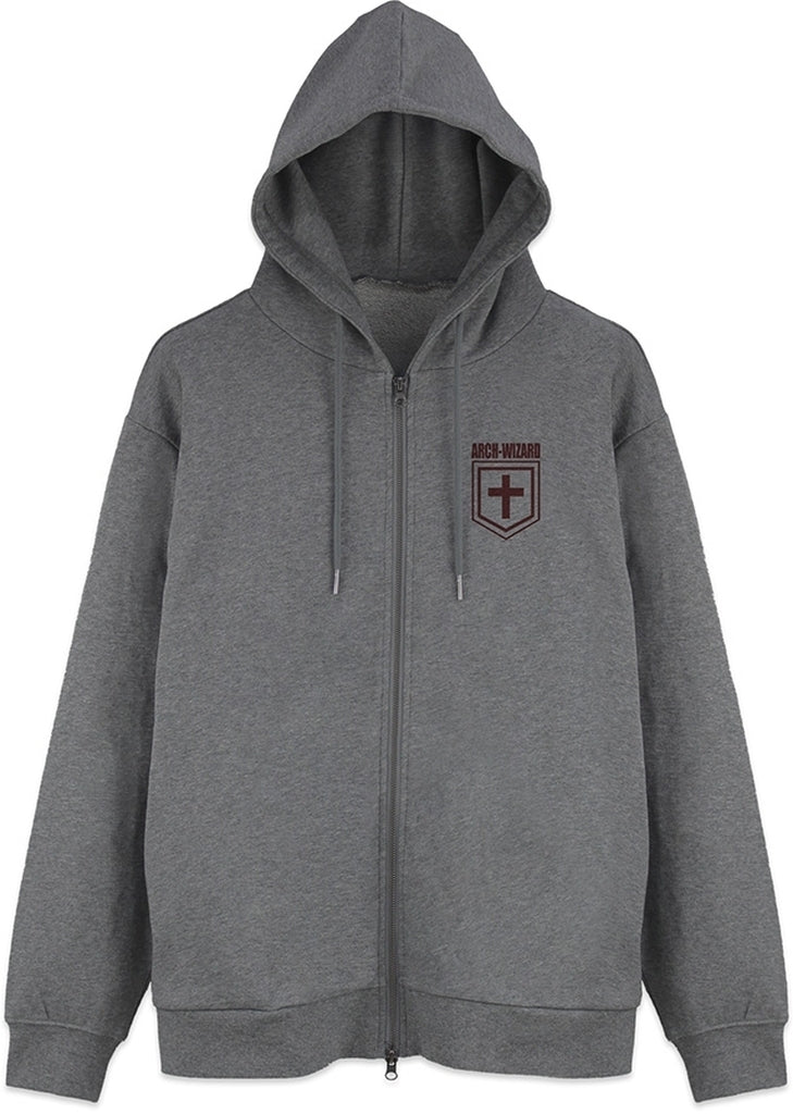 Megumin Explosion Zip Hoodie Ver. 2.0 Mix Gray M