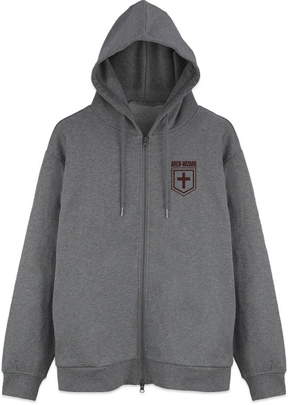 Megumin Explosion Zip Hoodie Ver. 2.0 Mix Gray M