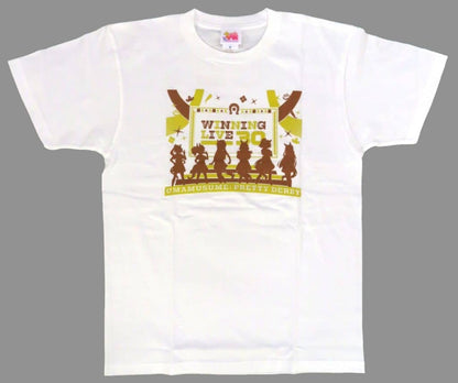 Umamusume Pretty Derby WINNING LIVE 30 Event T-Shirt White L