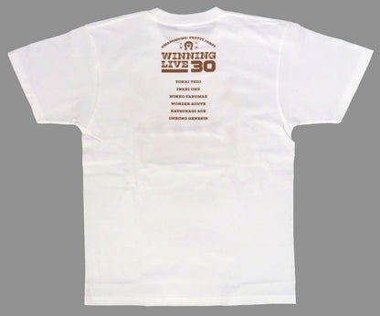 Umamusume Pretty Derby WINNING LIVE 30 Event T-Shirt White L