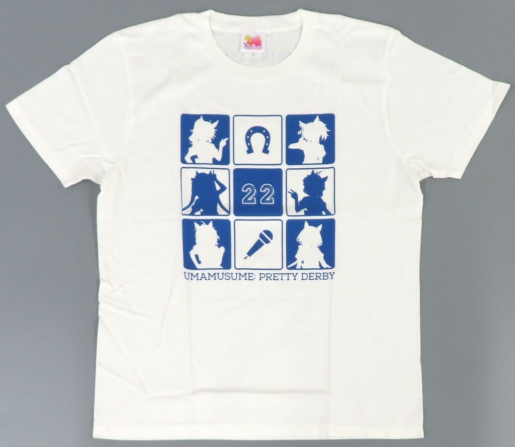 Umamusume Pretty Derby WINNING LIVE 22 Event T-Shirt - White, L