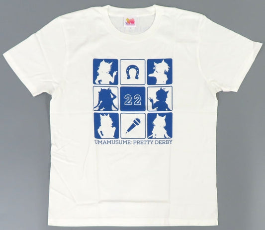 Umamusume Pretty Derby WINNING LIVE 22 Event T-Shirt - White, L