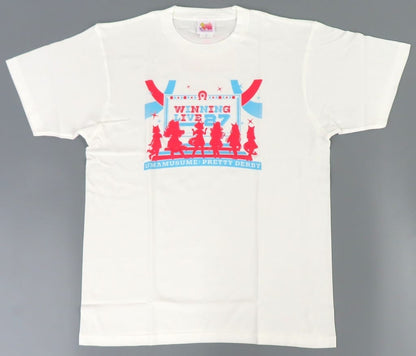 Umamusume Pretty Derby WINNING LIVE 27 Event T-Shirt, White, L