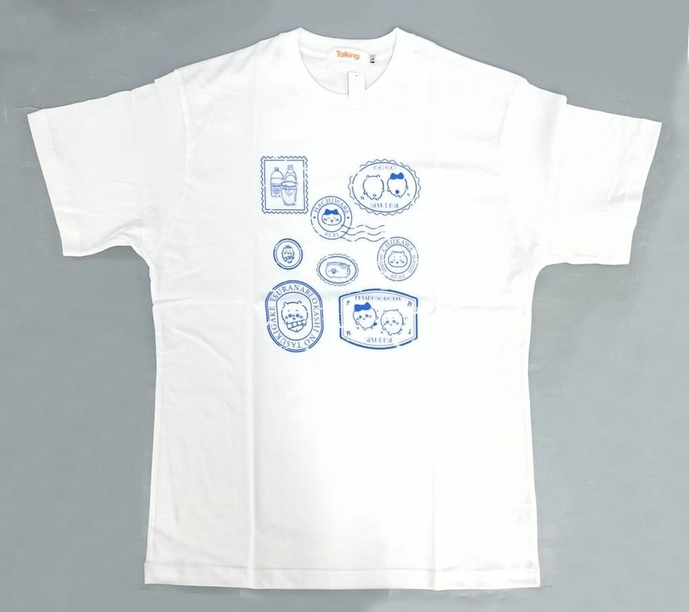 Chiikawa & Hachiware (Grade 5) T-Shirt White L