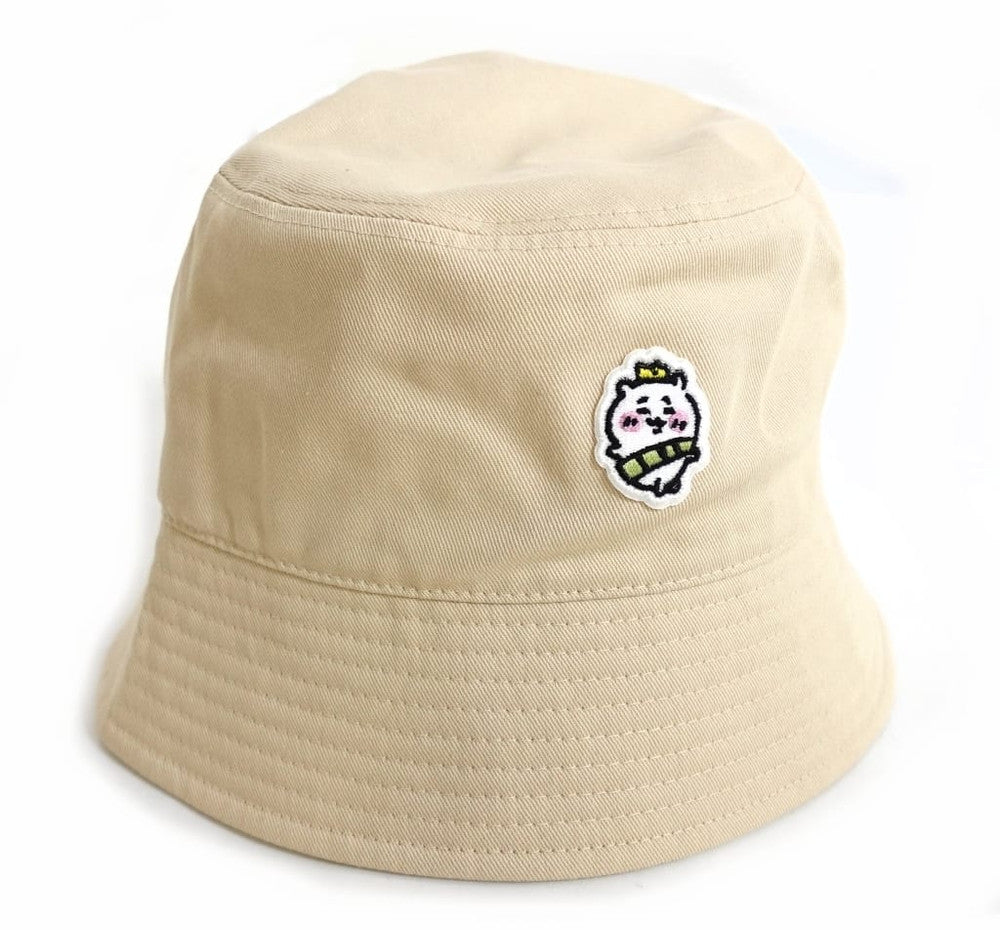 Chiikawa Crown Bucket Hat Beige