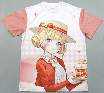 Azur Lane Le Triomphant Strawberry Fair T-Shirt White Free Size