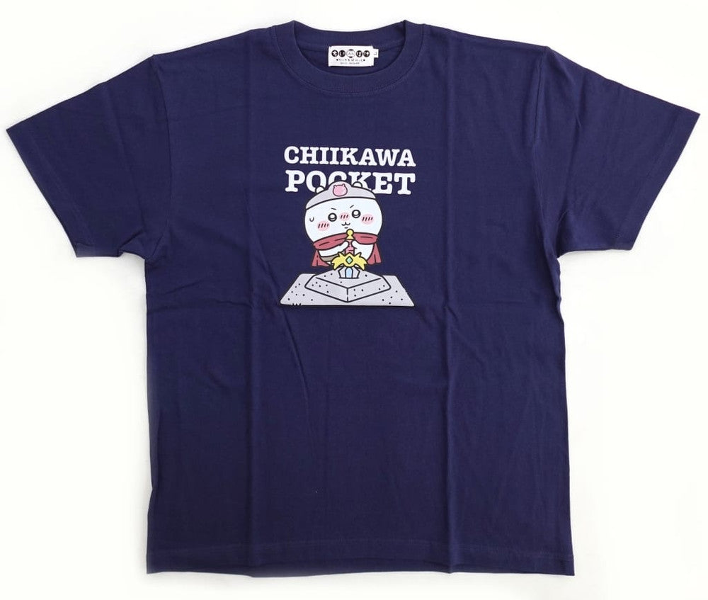 Chiikawa Pocket Fantasy T-Shirt Navy L