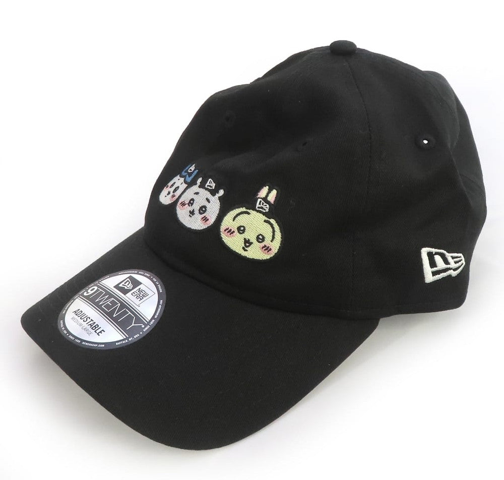Chiikawa, Hachiware & Usagi 9TWENTY Cap Black M/L