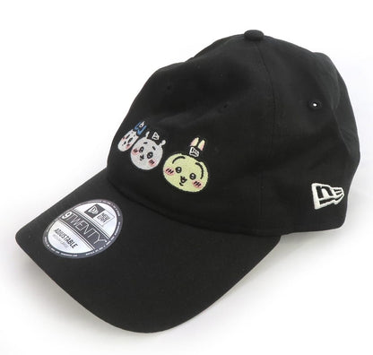 Chiikawa, Hachiware & Usagi 9TWENTY Cap Black M/L