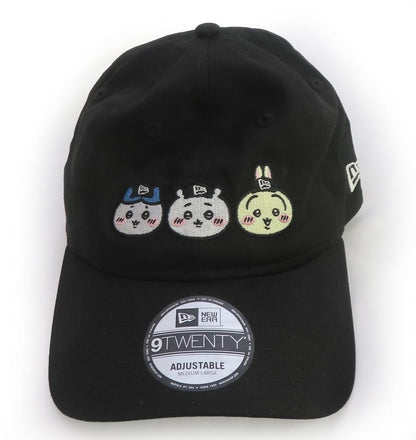 Chiikawa, Hachiware & Usagi 9TWENTY Cap Black M/L