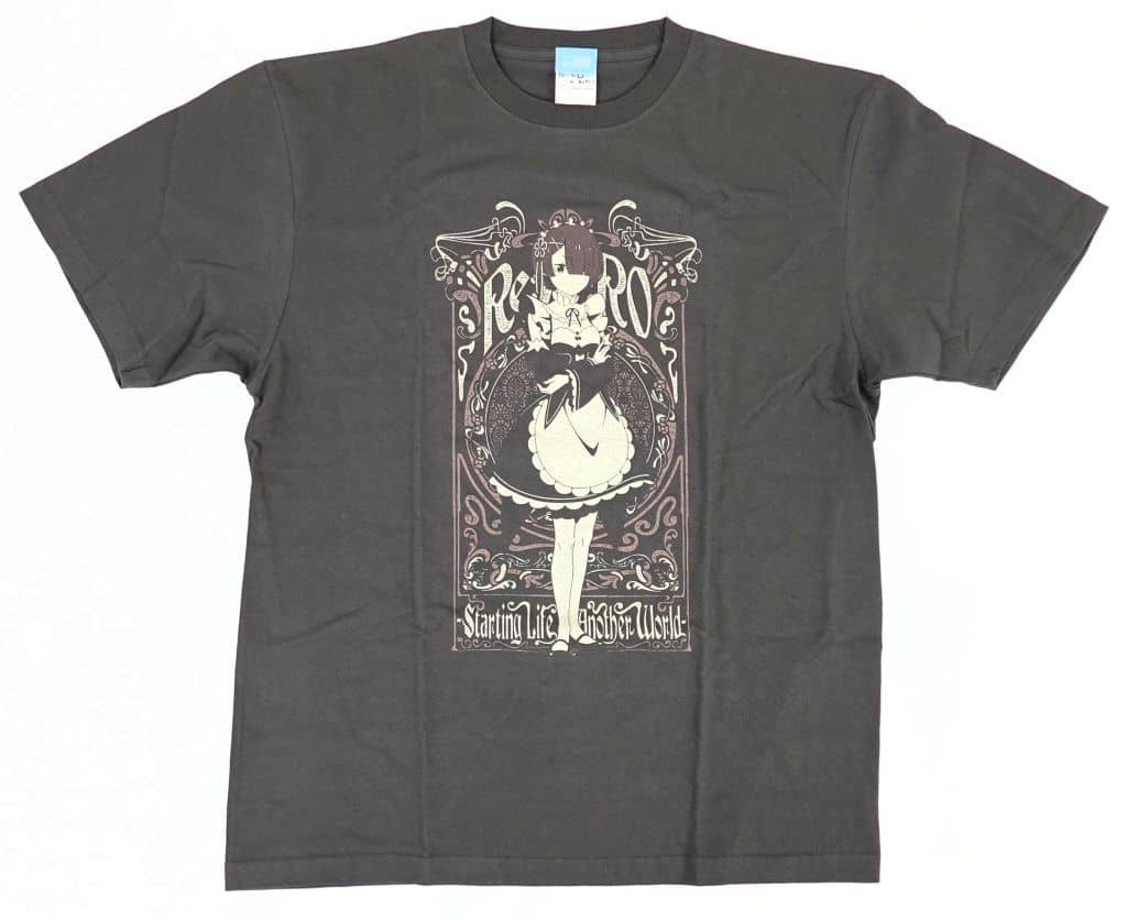 Ram 3rd Season T-Shirt Black XL Re:ZERO