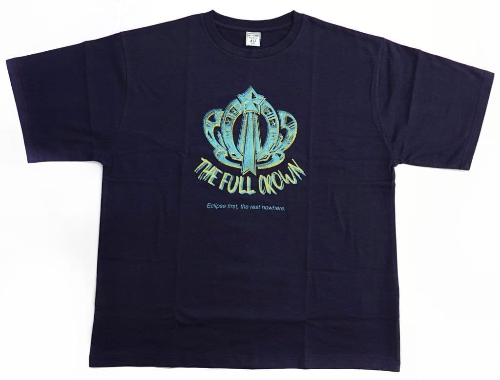 Agnes Tachyon THE FULL CROWN Vintage T-Shirt Navy L
