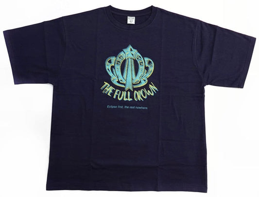 Agnes Tachyon THE FULL CROWN Vintage T-Shirt Navy L