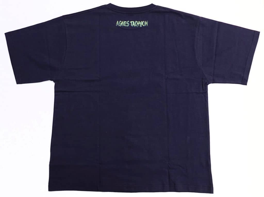 Agnes Tachyon THE FULL CROWN Vintage T-Shirt Navy L