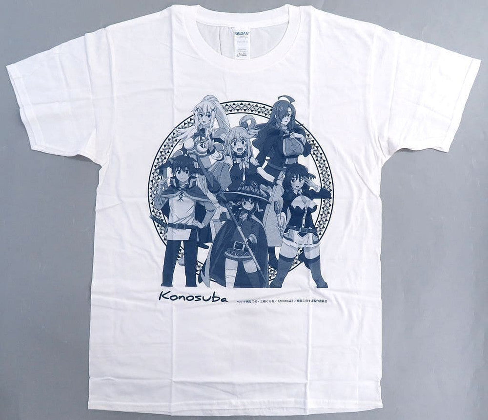 KonoSuba: Legend of Crimson T-Shirt White L