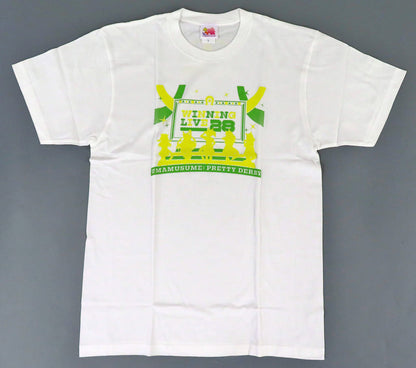 Umamusume Pretty Derby WINNING LIVE 28 Silhouette T-Shirt, White, L
