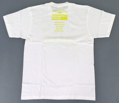 Umamusume Pretty Derby WINNING LIVE 28 Silhouette T-Shirt, White, L