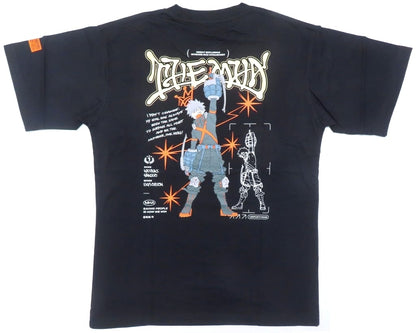 Katsuki Bakugo No.1 T-Shirt Black Free Size My Hero Academia