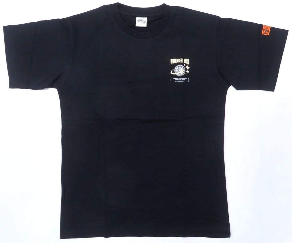 Katsuki Bakugo No.1 T-Shirt Black Free Size My Hero Academia