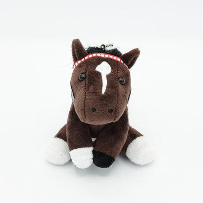 Tokai Teio Idol Horse Plush - 1991 Japanese Derby - Official Racing Memorabilia - S/M Sizes Available