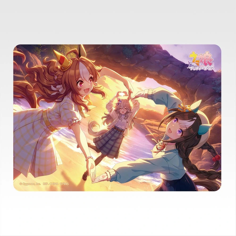 Umamusume Pretty Derby Ichiban Kuji Vol.13 Prize E Desk Mat – All 5 Designs Available (A3 Size)