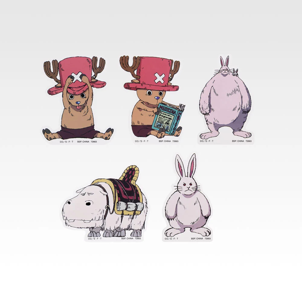 Animal Sticker Collection (7 Types, Complete Set Available) 1